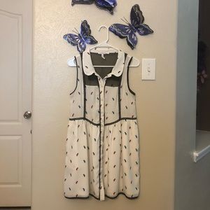 Parrot print BCBGeneration dress